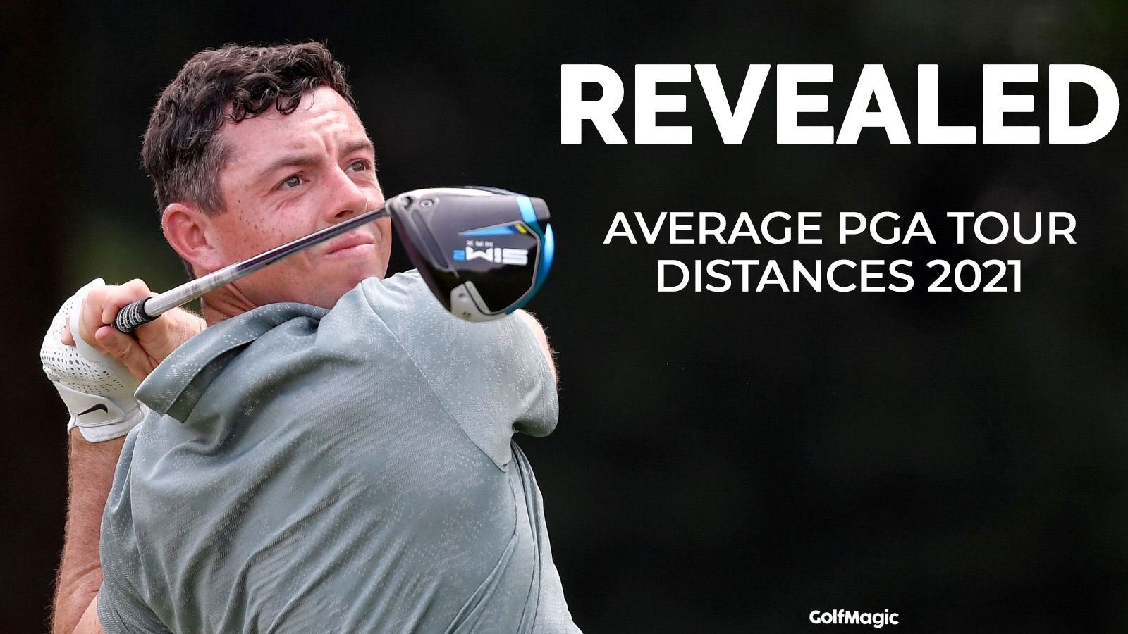 REVEALED: PGA Tour average CARRY DISTANCES - how do YOURS compare?!